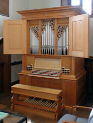 Fritts pipe organ, Eastman School of Music, Rochester, New York